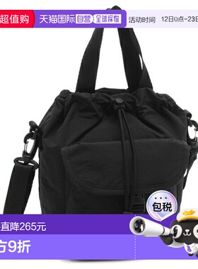 日本直邮The North Face Breeze 水桶包韩版两用黑色男女士NN2PR9