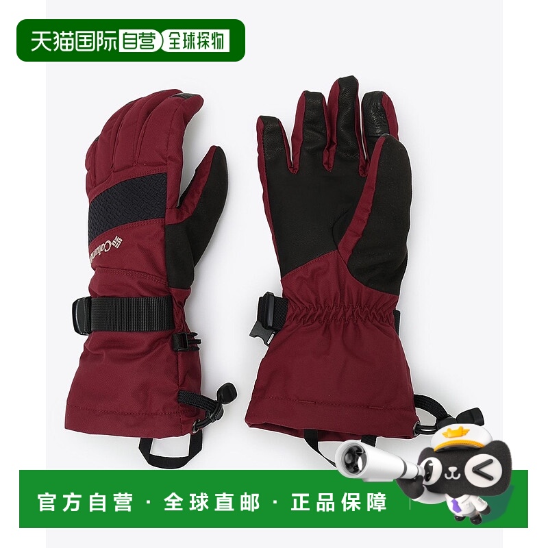 1h可退 日本直邮Columbia 女士防寒防水滑雪手套 亲肤触控设计 CL