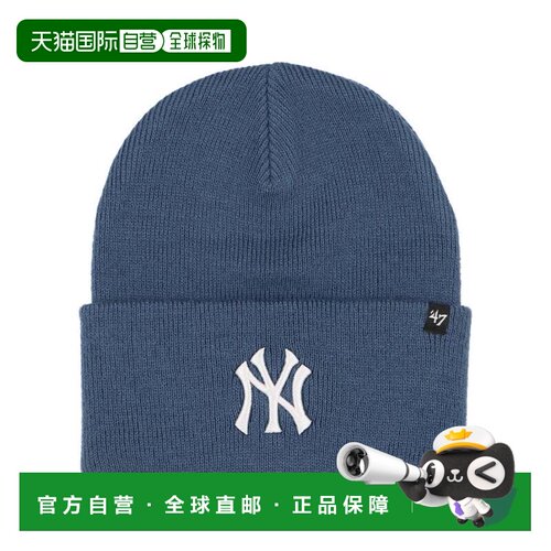 日本直邮NEW ERA MLB纽约洋基队针织帽 道奇队棒球帽 47 BRAND HA