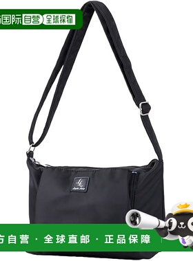 【日本直邮】Legato Largo 单肩包 Saraclean 抗菌包 LT-V0171 BK