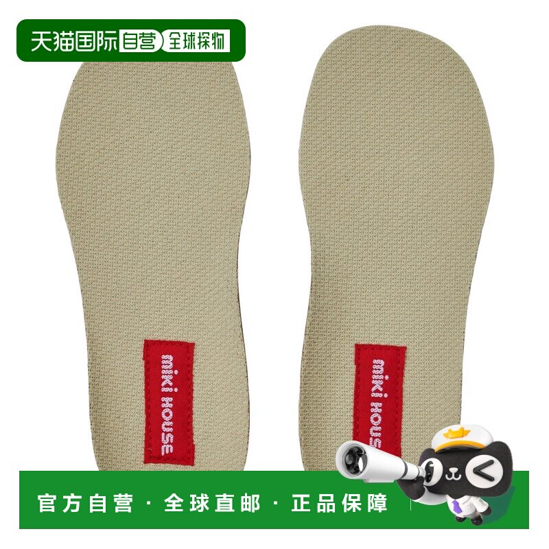 日本直邮mikihouse 鞋垫 儿童 14-20cm袜子图片