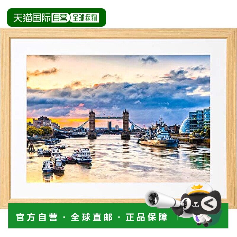 【日本直邮】Kenko肯高镜框宇宙A3实木前面亚克力板MCM-A