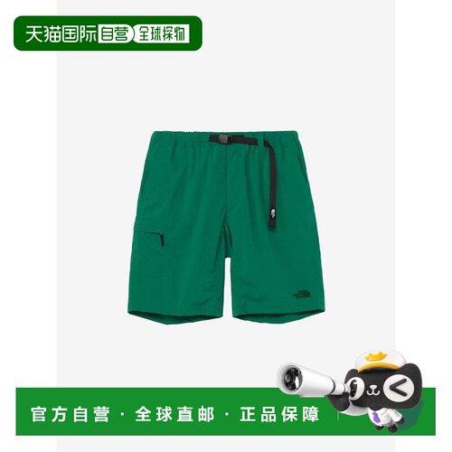 日本直邮THE NORTH FACE 旅行工装短裤The North Face 25ss 短裤
