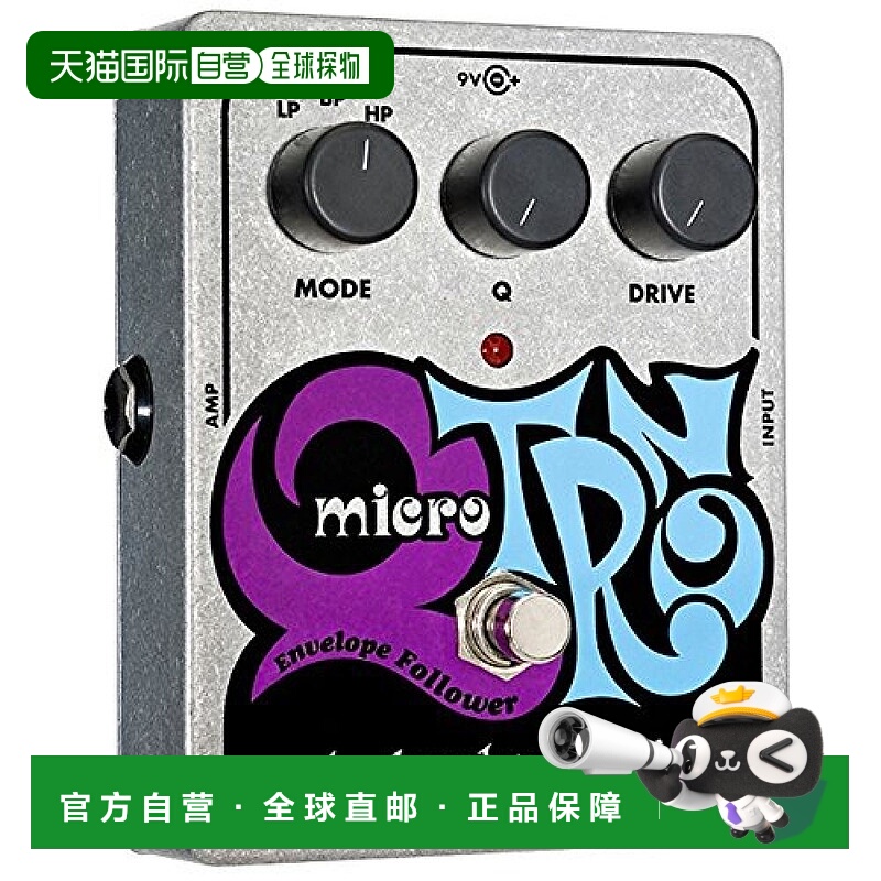 【日本直邮】Electro-Harmonix效果器哇音滤波音响表演舞台适用Q-