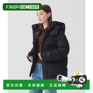 FACE NORTH 女士 宽松短款 仿自然棉 1h可退 羽绒外套 日本直邮THE