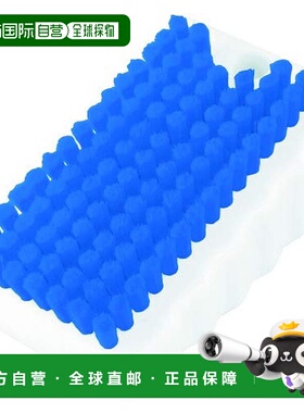 【日本直邮】TRUSCO 刷子 HACCP兼容 蓝色 TNB-H-B 55mm 宽度 100