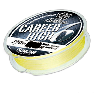 日本直邮Sunline Saltimate Carrier High x6 170m 16lb 香槟金