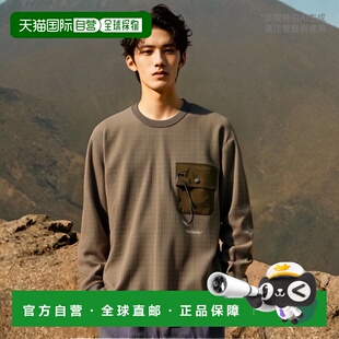 T恤男女通用5745984084时尚 日本直邮and 华夫格长袖 长T wander