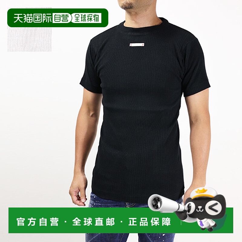 日本直邮 Maison Margiela T恤 T恤罗纹 T 棉质男式 S50GC0688 S2