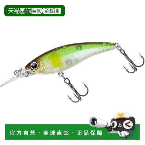 【日本直邮】达亿瓦Bass Steez Shad Natural Pearl Ayu 60SP SR