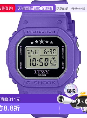 【日本直邮】卡西欧 手表 G-SHOCK GMD-S5610IT-6JR 女款 紫