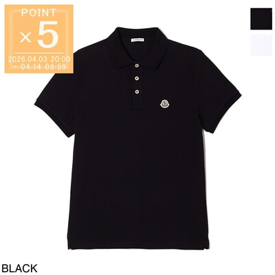 日本直邮Moncler 男士 Polo衫 8a00026 84556 999 [2026SS]