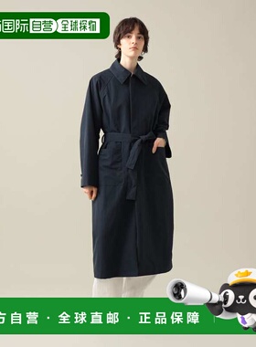 日本直邮Pilgrim Surf+Supply 女装 宽松长款系带 trench coat 半