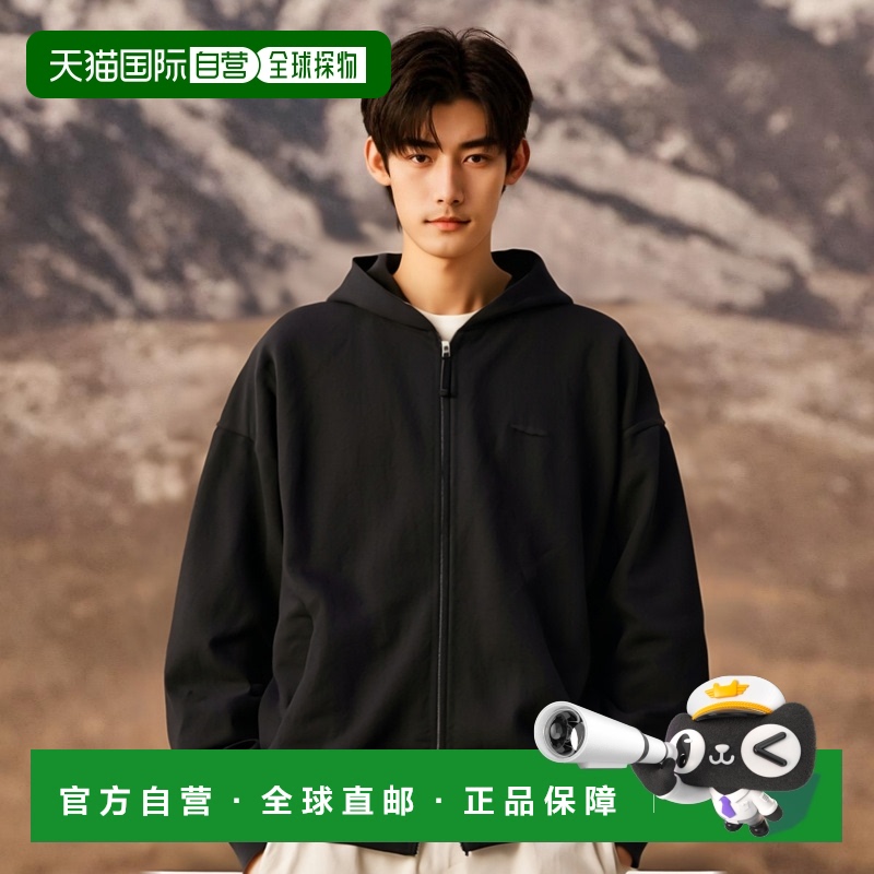 1h可退 日本直邮CAHLUMN 重量加厚的针织保暖拉链帽衫连帽卫衣潮