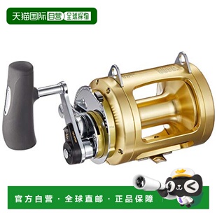 【日本直邮】禧玛诺 鱼饵卷线器双轴 Tiagra 50W LRSA右手型 拉式