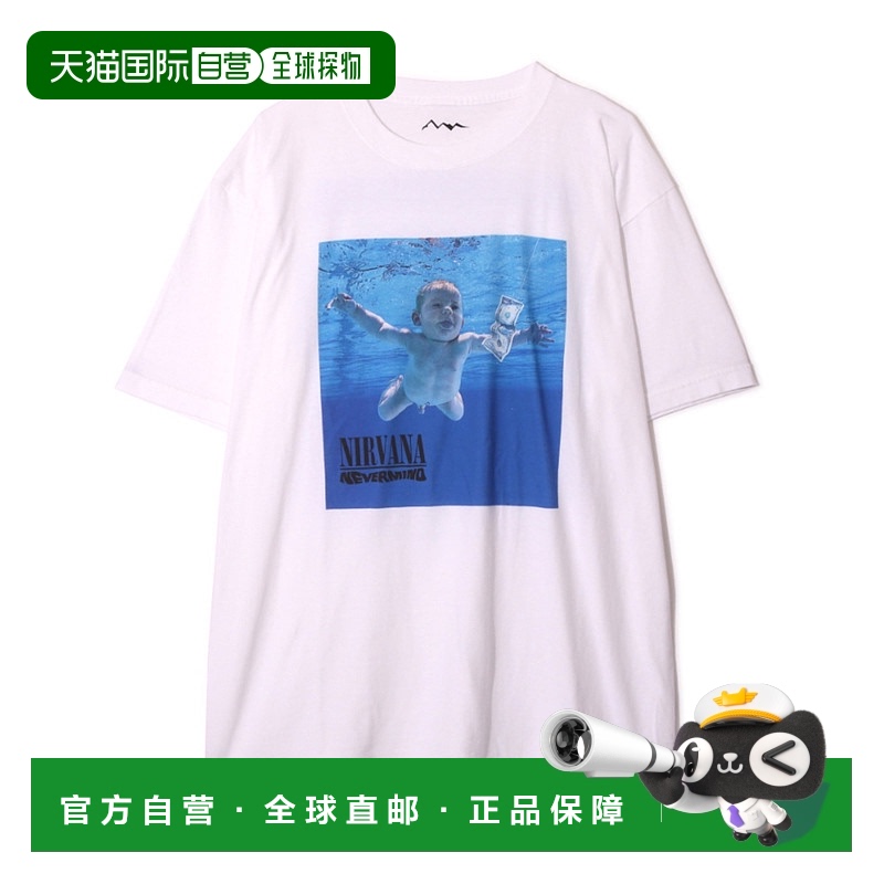 1h可退 日本直邮NIRVANA Nevermind联名T恤 男女通用款 792593400