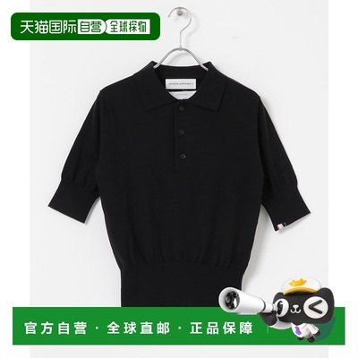 1h可退 日本直邮Extreme Cashmere 女装 经典廓形 棉质羊绒 Polo