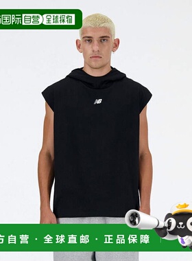 日本直邮New Balance 男士 BP 无袖轻便连帽棒球衫 (MT41706)