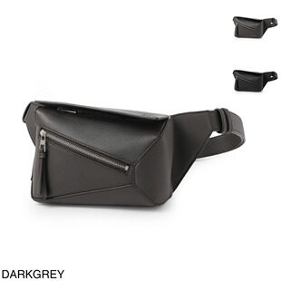 日本直邮LOEWE 男士 Puzzle Edge 迷你腰包斜挎包 (b510eb1x03 12