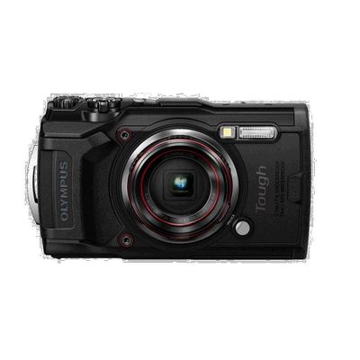 【日本直邮】OLYMPUS数码相机TG-6黑色12MPCMOS TG-6BLK