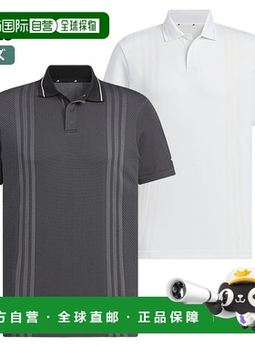 日本直邮阿迪达斯 ULT365 PRIMEKNIT 侧边无缝 Polo 衫 JRU71 男