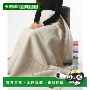 日本直邮KLIPPAN 2179 毛毯 家居用品 羊毛毯 盖毯 Harald 羔羊毛