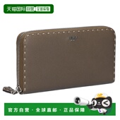 F1TQQ 日本直邮Fendi Romanomaya 7M0210 AP3B Selleria 长钱包