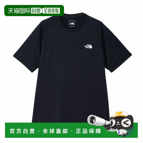 日本直邮The North Face 北面 ES Ampere Crew 男士户外短袖T恤
