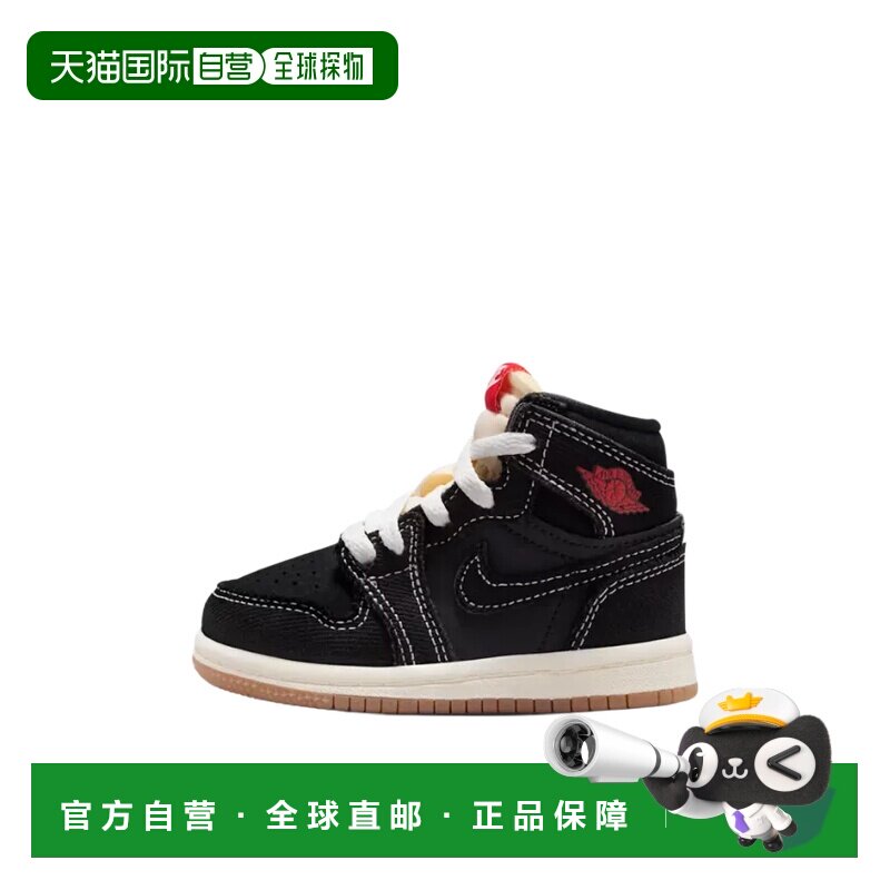 日本直邮Nike/耐克Flight Club 舒适贴合高帮学步鞋婴幼童 II9925