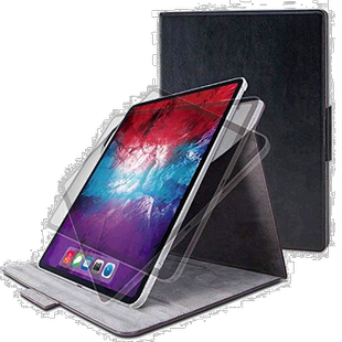 【日本直邮】Elecom宜丽客保护套iPadPro12.9英寸黑色全包裹抗摔