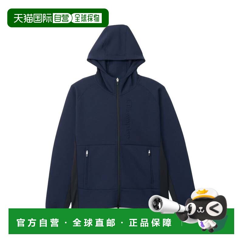 日本直邮Champion 连帽卫衣 拉链运动衫 高尔夫服装 男女通用 拉