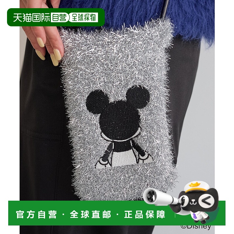 1h可退 日本直邮BAYFLOW 女装 亮片风手机斜挎包 单肩短链条设计