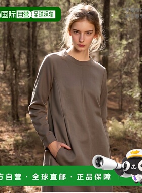 1h可退 日本直邮LOGEMENT DE CLAIRE 女士修身高领长款连衣裙 A07