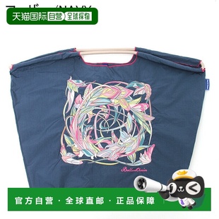 日本直邮Ball&Chain 码 轻便刺绣托特包单肩包 环保购物袋M