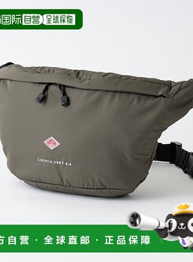 日本直邮DANTON Chemin Vert单肩斜挎包 8.4