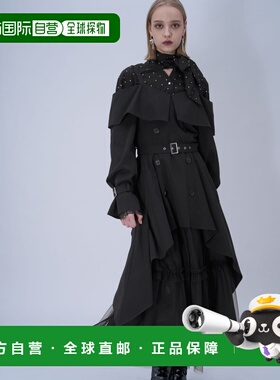 1h可退 日本直邮HARE 女装 宽松版型斜肩设计连衣裙 半透明层次感