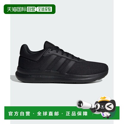 日本直邮adidas Cloudfoam Lite Racer 4.0 舒适时尚 织物纺织品