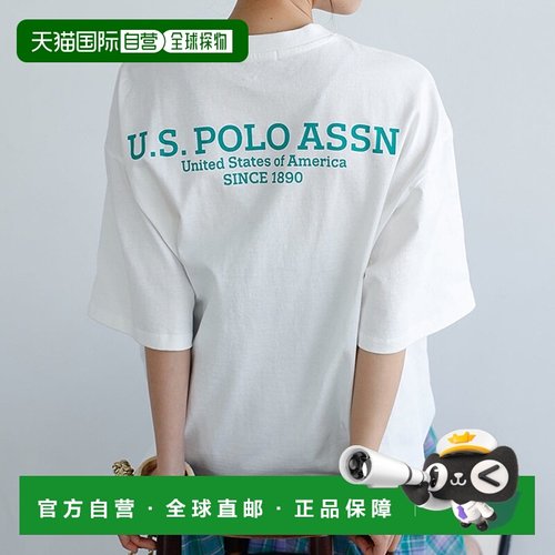 日本直邮US POLO ASSN 后背logoT恤 [R04609EW12623]