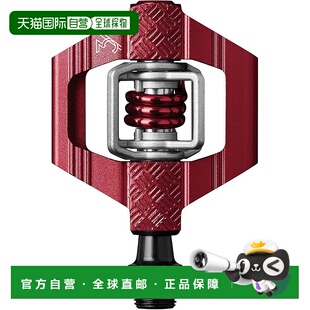 【日本直邮】CRANKBROTHERS 踏板 Candy3 深红脚踏自行车