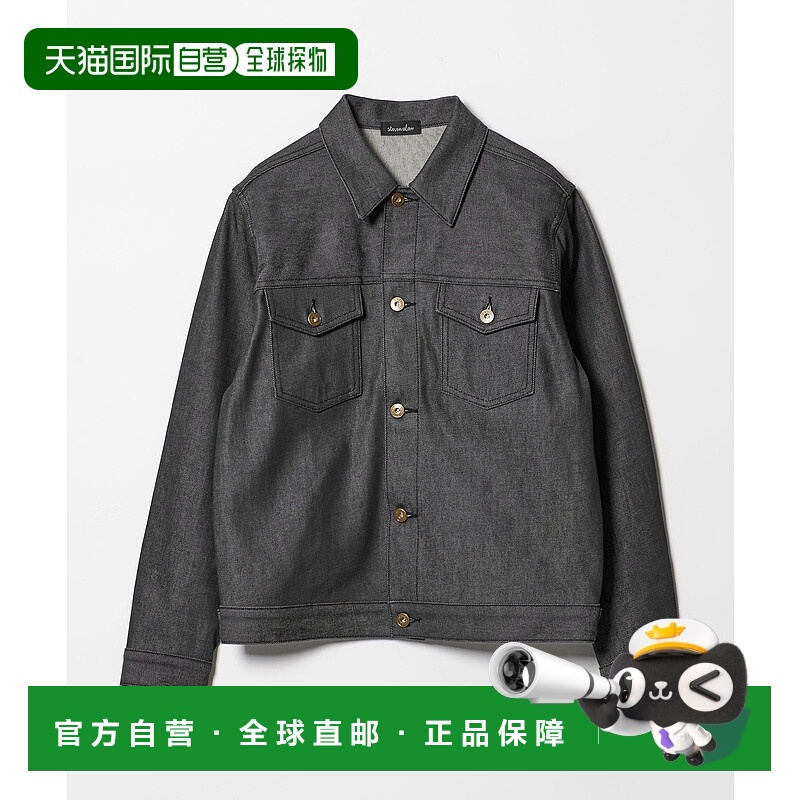 1h可退 日本直邮Steven Alan 女装 棉质牛仔夹克 轻便柔软 两胸袋