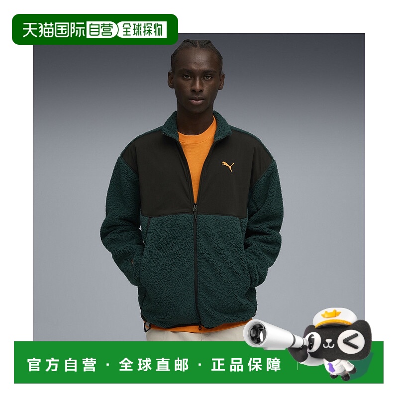 1h可退 日本直邮PUMA 彪马 男装 PUMATECH 软科技 放松版型 抓绒