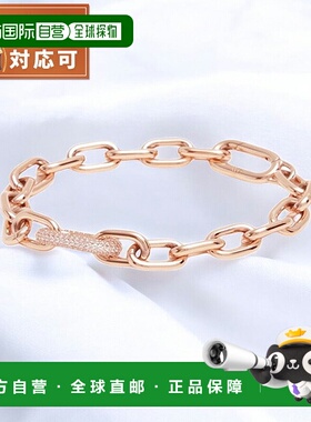 日本直邮Daniel Wellington 水晶链式手链 165 毫米 RG 手链 DW00