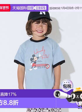 日本直邮b-ROOM 什锦印花 RingerT恤