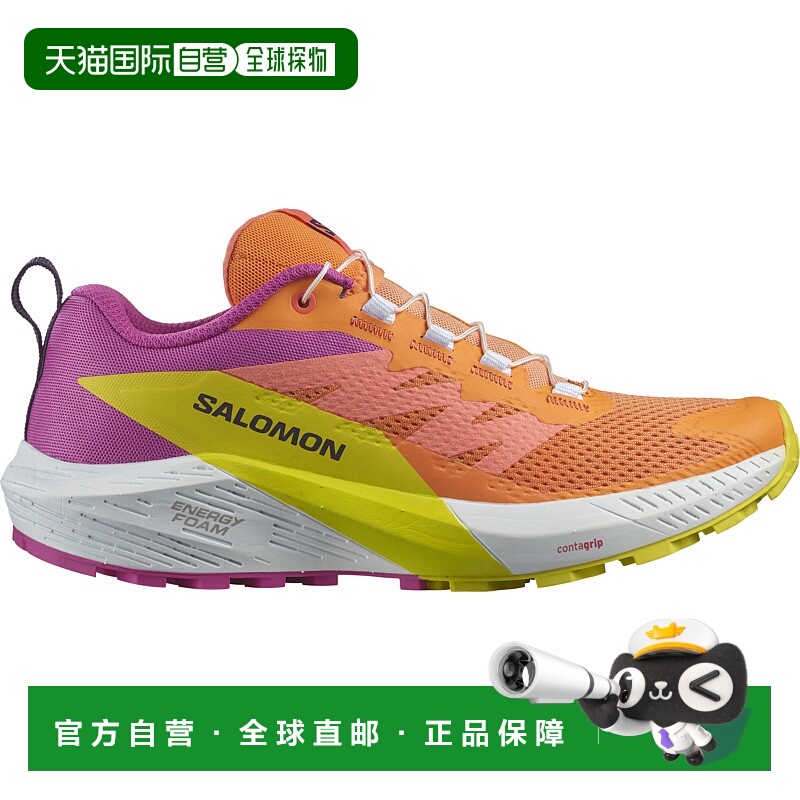 日本直邮SALOMON SENSE RIDE 5 女性用 越野跑鞋 sense-ride-5-l4