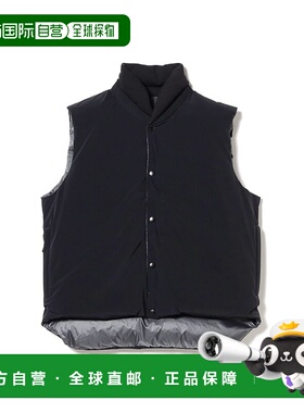1h可退 日本直邮Scye 男士尼龙双面羽绒背心 11060482832