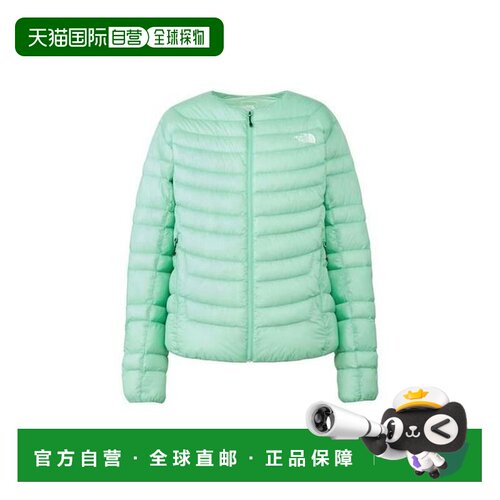 日本直邮北面THE NORTH FACE Thunder 舒适简约防水排骨羽绒服 女