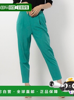 日本直邮RANAN 机能麻调美脚束脚裤 R05096EW11787 长裤
