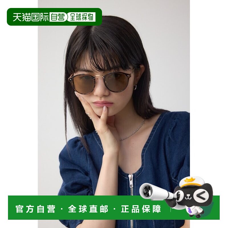 日本直邮MOUSSY 金属桥眼镜 太阳镜[953462826]