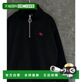 CHAMPS儿童宽松半拉链连帽卫衣 1h可退 日本直邮POLO 裏起毛保暖