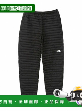日本直邮THE NORTH FACE 2025秋冬男士徒步长裤 Thunder Pant 黑